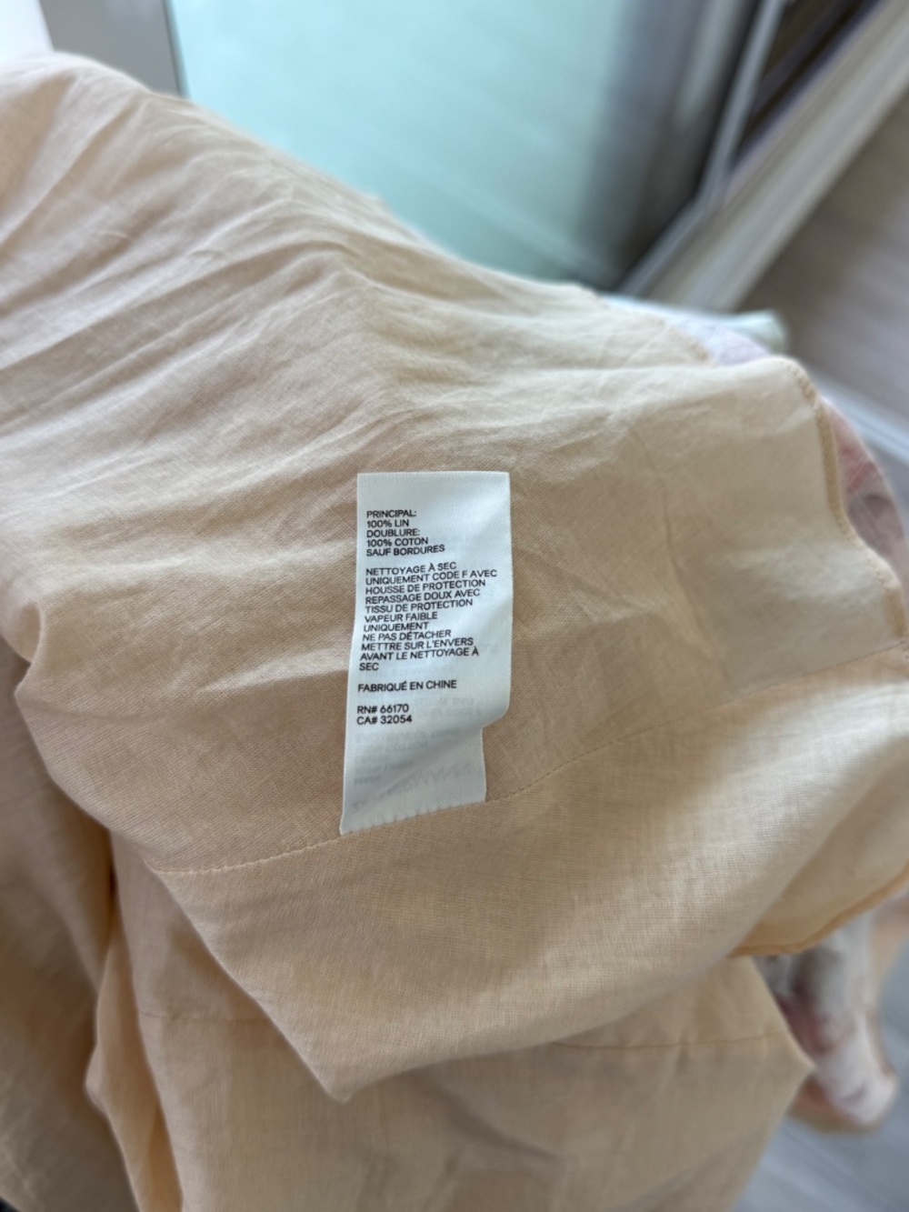 Zimmermann Linen Mini Dress - Picture 5 of 7